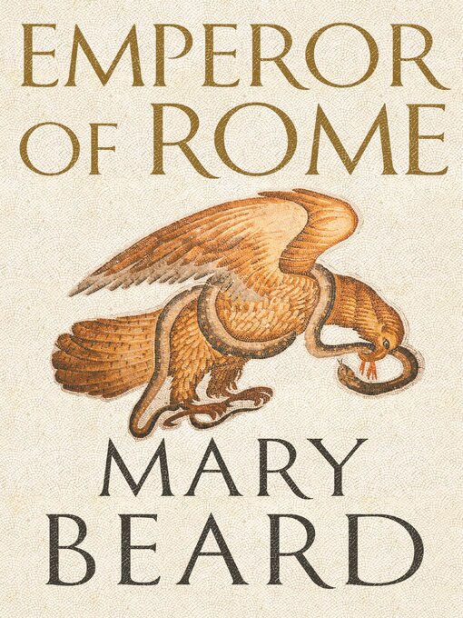 Title details for Emperor of Rome by Mary Beard - Wait list